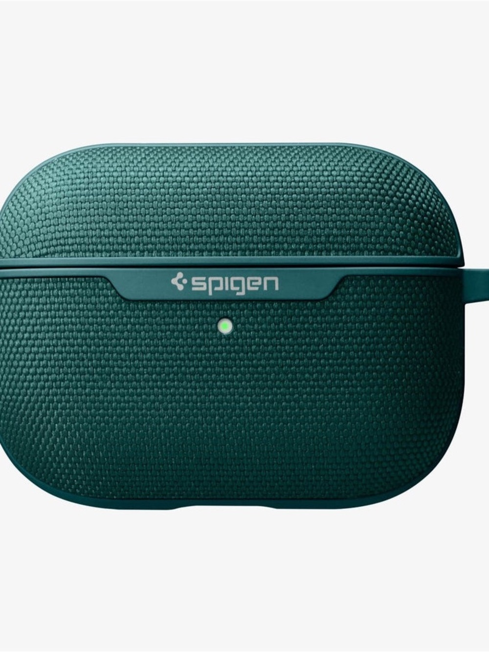 NWT Spigen AirPods Pro Urban Fit Case with Metallic Teal Carabiner